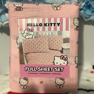 CUTE PINK HELLO KITTY SHEET